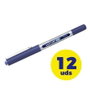 Uni-Ball UB-150 Rollerball Eye Micro 0,5 mm Azul Caja 12 Ud